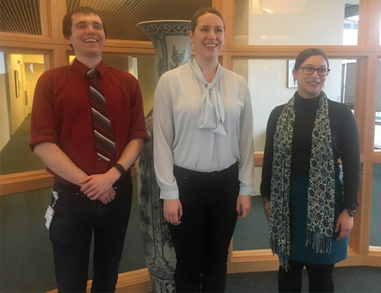 Biomedical graduate students shine in thesis competition