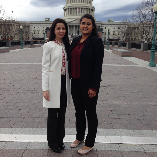 Stritch students advocate for DACA program to Congress in Washington D.C.