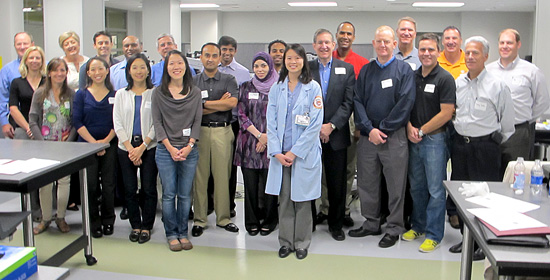 Department of Ophthalmology Hosts Cornea Transplant Training