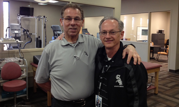 Dr. Williams’ a Team Doctor with the Chicago White Sox for Over 25 Years
