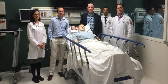 New neurologists receive expert training using mannequins and other simulation techniques