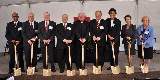 Loyola Breaks Ground on $137 Million Medical Research and Education Center