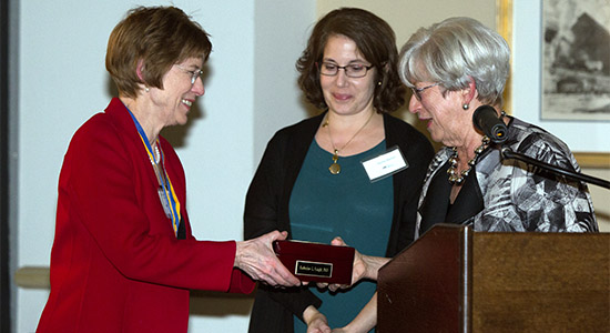 Professor Katherine L. Knight, PhD, receives Marion Spencer Fay Award