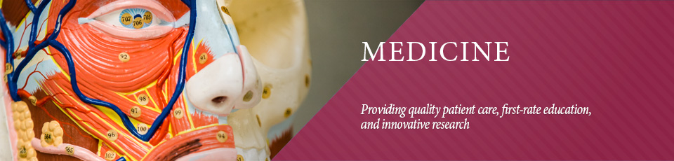Providing quality patient care, first-rate education, and innovative research