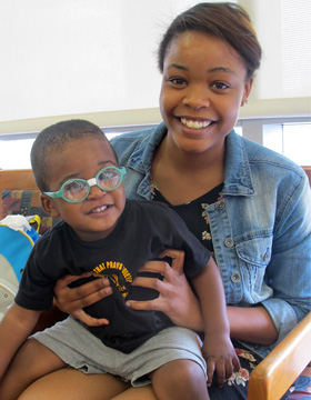 Loyola Surgery Saves Eyesight of Baby Born with Glaucoma