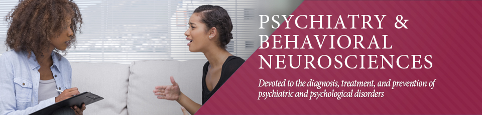 Devoted to the diagnosis, treatment, and prevention of psychiatric and psychological disorders